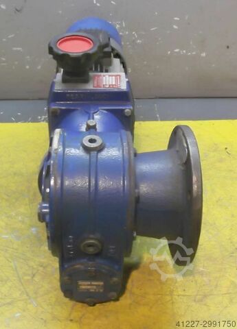 Adjustable gear motor 0.37 kW 50-250 rpm Ferri F30/D
