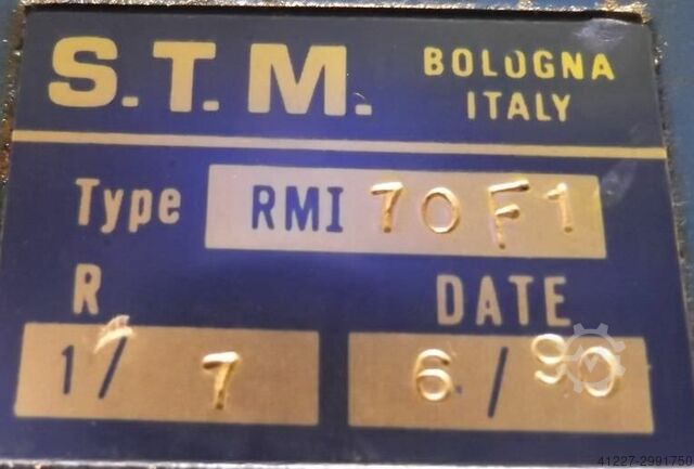 Adjustable gear motor 0.37 kW 50-250 rpm Ferri F30/D