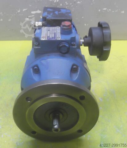 Adjustable gear motor 0.37 kW 190-1000 rpm MOTOVARIO TKF/5