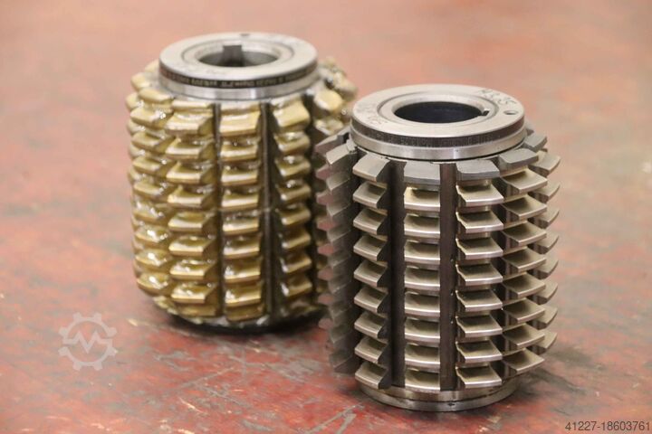 Modulfräser Wälzfräser 2 Stück Fette Mod.3,25 R1 EW 20°