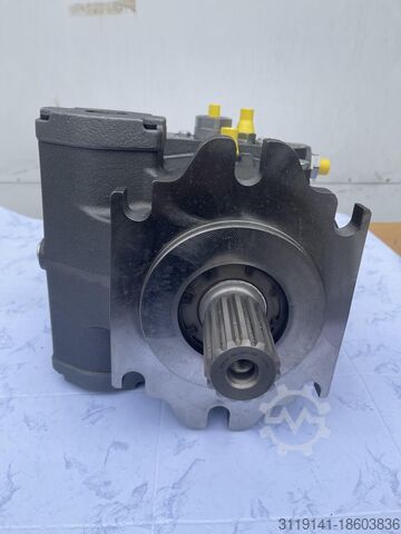 AXIAL PISTON PUMP Bosch Rexroth R902198125 A4VG125DA2D4/32R-NTF02F071DP