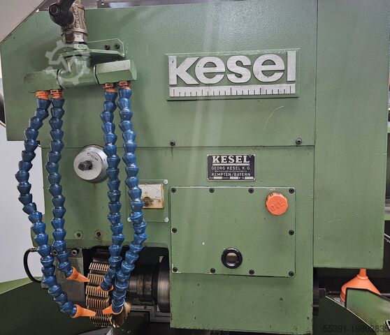 Rack milling machine type L79/2100 KESEL Typ L79/2100 mit Fräskopf Typ F55