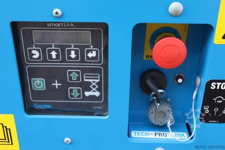 Scissor lift Genie GS1330M Valid inspection, *Guarantee! All-Electric