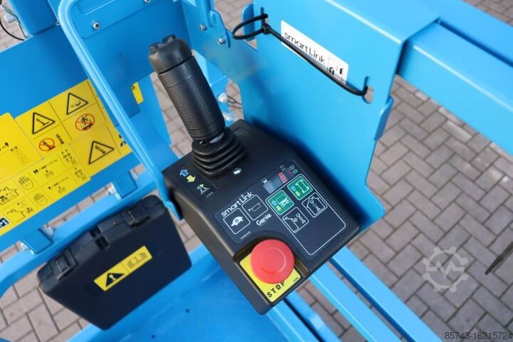 Scissor lift Genie GS1330M Valid inspection, *Guarantee! All-Electric