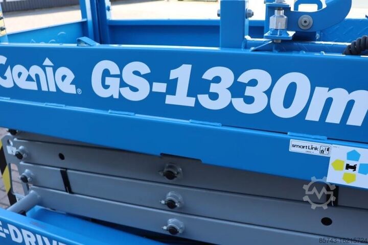 Scissor lift Genie GS1330M Valid inspection, *Guarantee! All-Electric