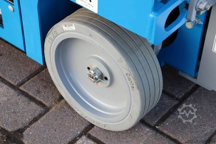 Scissor lift Genie GS1330M Valid inspection, *Guarantee! All-Electric