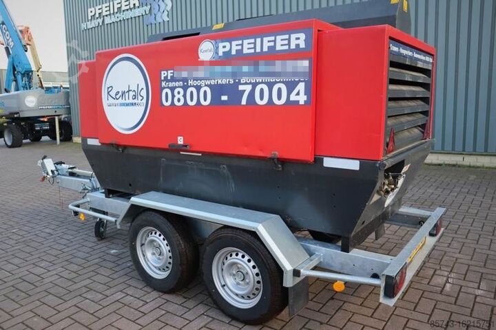 Compressor Irmer+Elze UND EL CPS11 C3 AIP EC Valid inspection, *Guarante