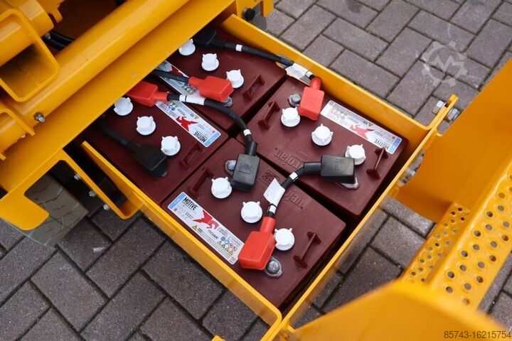 Scherenhebebühne Haulotte Compact 10N Valid Iinspection, *Guarantee! 10m Wor