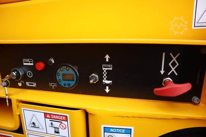 Scherenhebebühne Haulotte Compact 10N Valid Iinspection, *Guarantee! 10m Wor