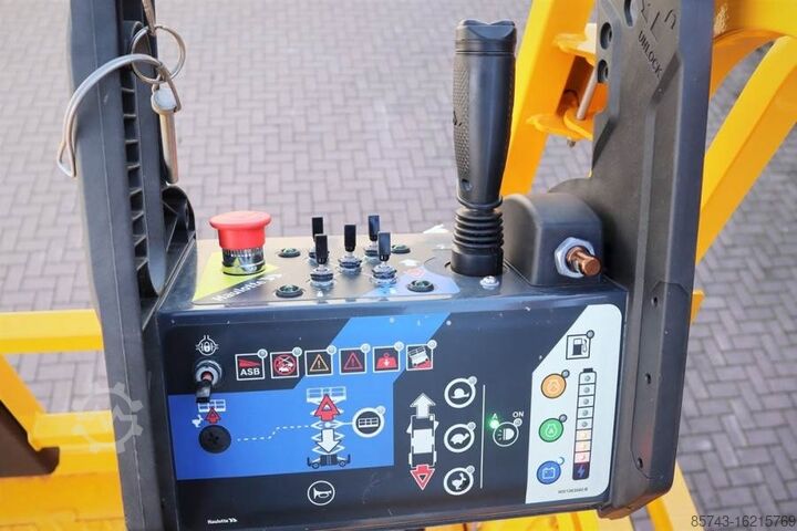 Scissor lift Haulotte HS18EPRO Unused, Valid Inspection, Full Electric 4