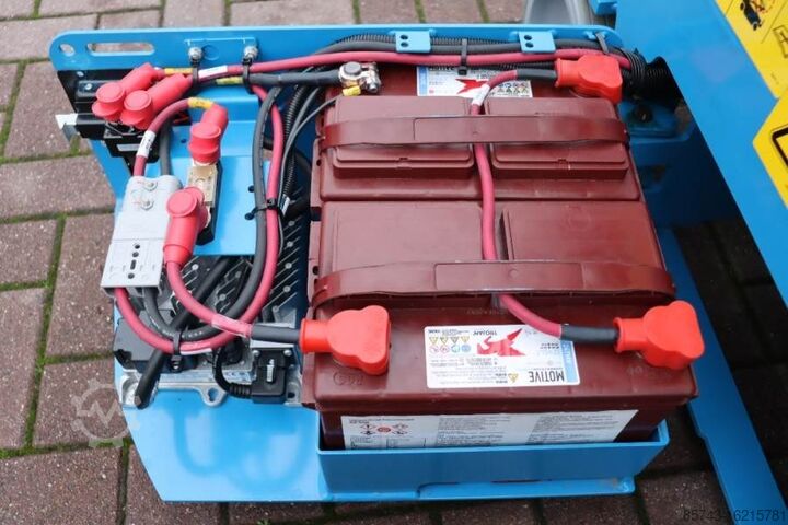Scissor lift Genie GS1330M Valid inspection, *Guarantee! All-Electric