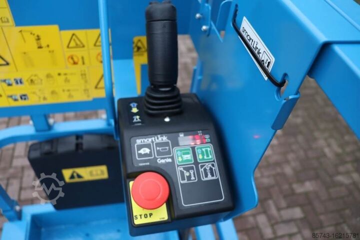 Scissor lift Genie GS1330M Valid inspection, *Guarantee! All-Electric