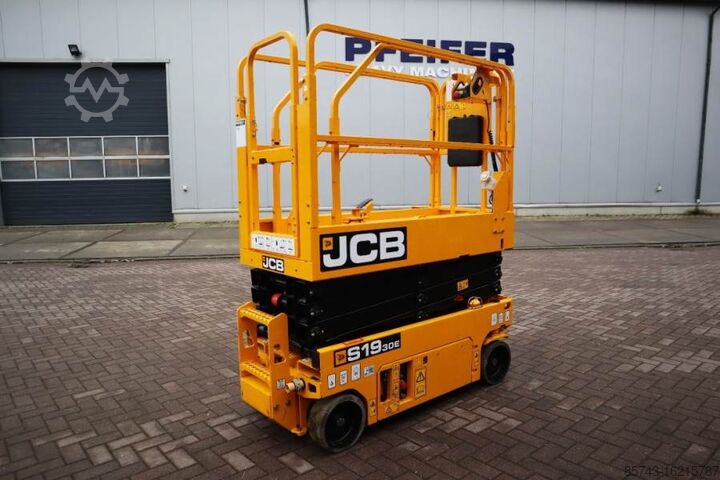 Scissor lift JCB S1930E Valid inspection, *Guarantee! 8m Working He