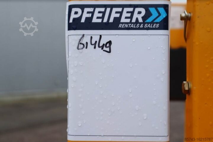 Scissor lift JCB S1930E Valid inspection, *Guarantee! 8m Working He