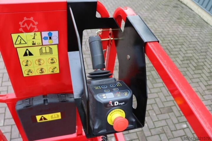 Scherenhebebühne Magni ES0807EP New And Available Directly From Stock, El