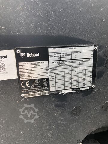 LPG Forklifts Bobcat G30 NXP