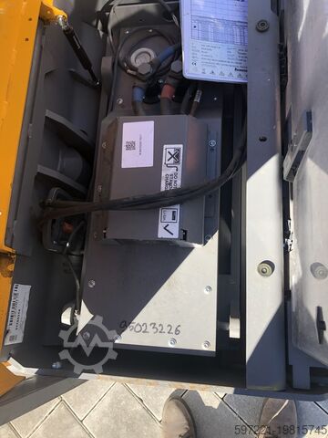 Stackers Stand-on Jungheinrich ERD 120