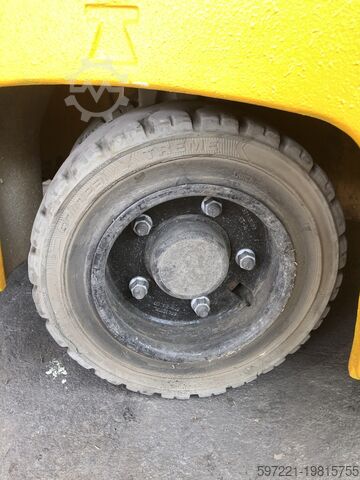 Electric - 3 wheels Jungheinrich EFG215 Li-Ion