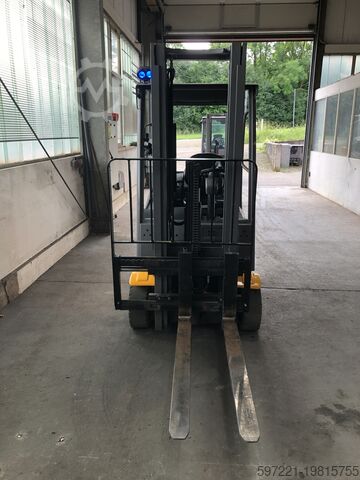 Electric - 3 wheels Jungheinrich EFG215 Li-Ion