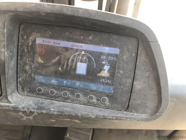 Elektrisch – 3 Räder Jungheinrich EFG 218k