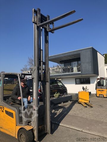Elektrisch – 3 Räder Jungheinrich EFG 218k