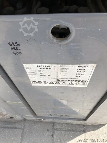 Pallet Stackers Jungheinrich ERD 220 KP 119 201ZT