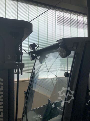 Elektrisch â 4 RĂ€der Jungheinrich EFG 316k 464 DZ auf Wunsch mit ZinkenverstellgerĂ€t