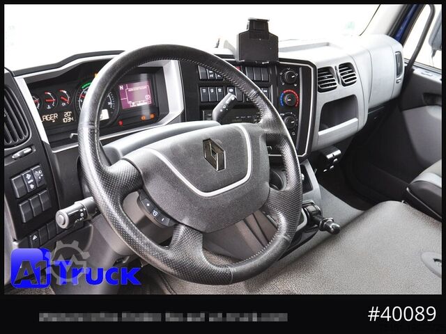 Special purpose truck RENAULT D 240, 4x2, Ladebordwand, LBW, guter Zustand