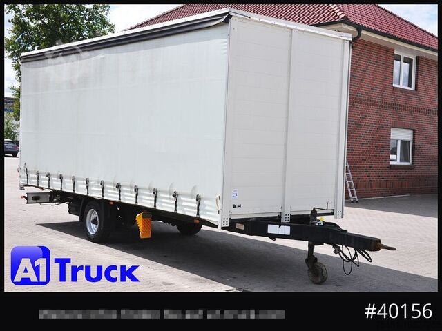 Customized van SOMMER Eurotrailer T-AX 4, 4500kg zul GG, oben gekuppelt