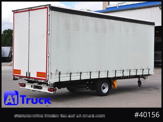 Customized van SOMMER Eurotrailer T-AX 4, 4500kg zul GG, oben gekuppelt