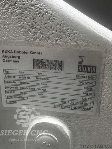 Fräsmaschine HERMLE RS2 Roboterzelle