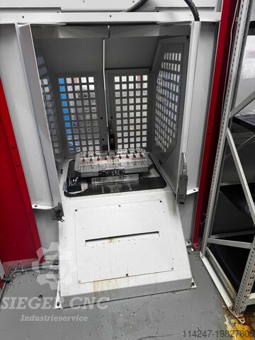Fräsmaschine HERMLE RS2 Roboterzelle