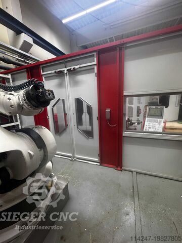 Fräsmaschine HERMLE RS2 Roboterzelle