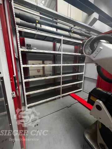 Fräsmaschine HERMLE RS2 Roboterzelle