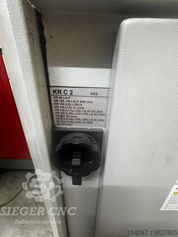 Fräsmaschine HERMLE RS2 Roboterzelle