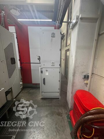 Fräsmaschine HERMLE RS2 Roboterzelle