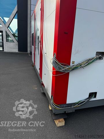Fräsmaschine HERMLE RS2 Roboterzelle