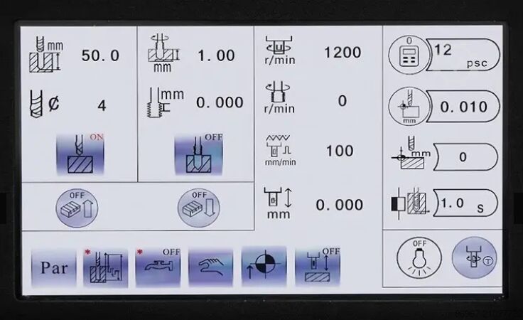 Pillar drill CORMAK Z5050 AUTO