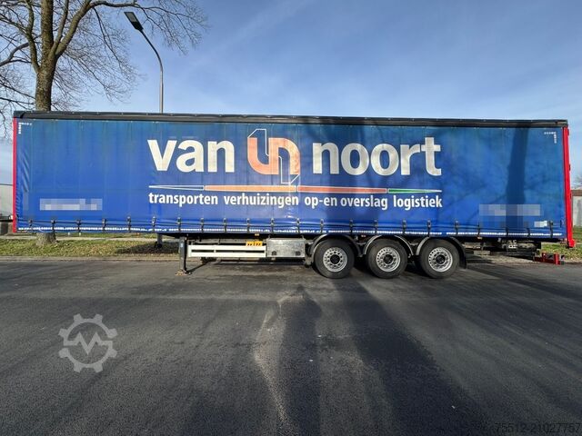  Van Hool 3-Asser / BPW / Sliding Roof / NL Trailer