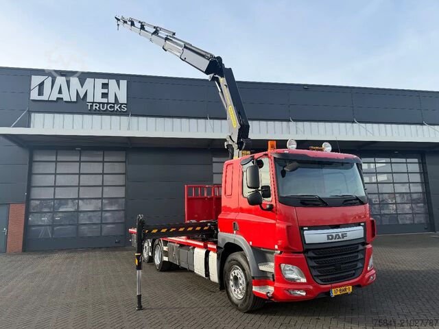  DAF CF 400 CF 400 6x2 Palfinger PK 34002-SH E