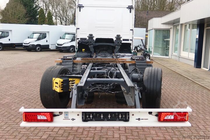 Chassis cab Scania R500 NGS 6x2 Chassis cabine Stuur lift as
