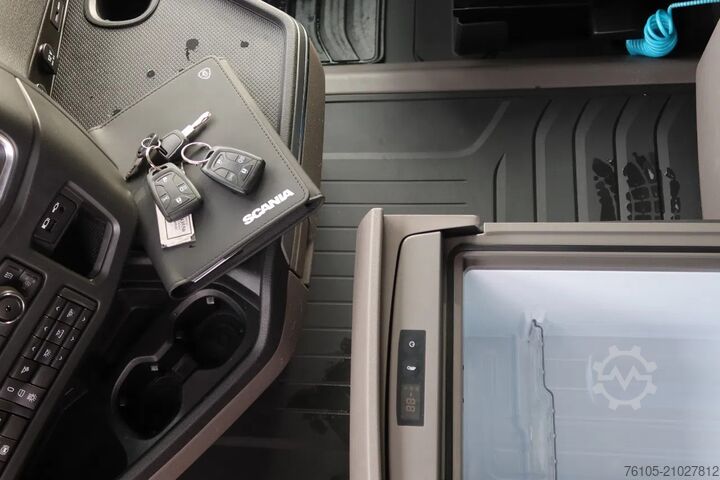 Chassis cab Scania R500 NGS 6x2 Chassis cabine Stuur lift as