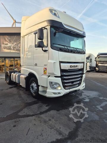  DAF XF 480 FT SUPER SPACE CAB ZF INTARDER