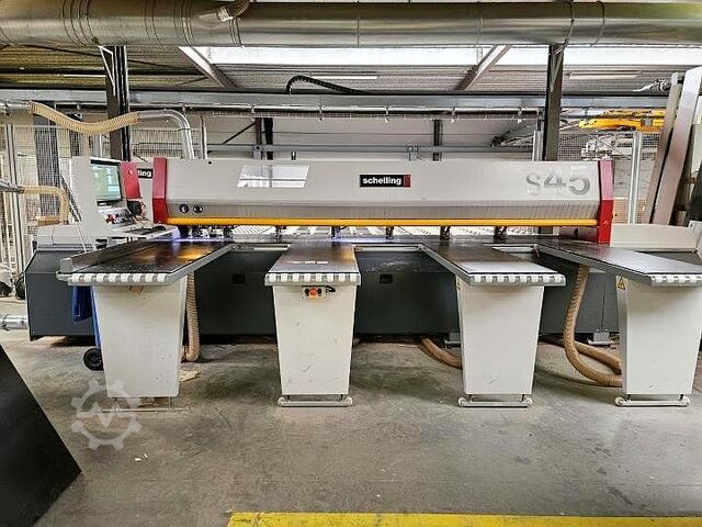 Panel saw SCHELLING S45 420 - VS12
