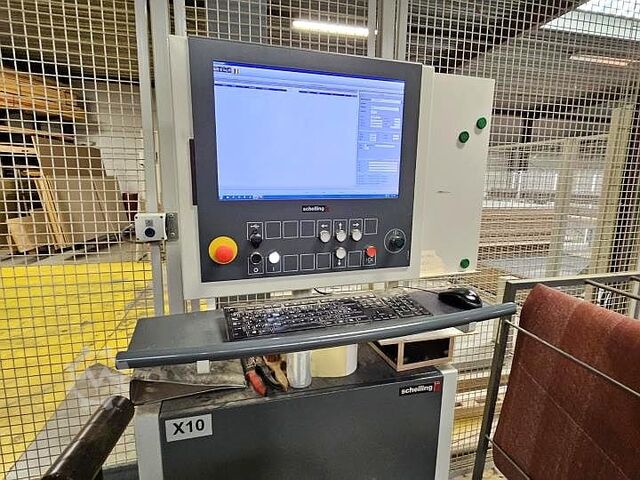 Panel saw SCHELLING S45 420 - VS12