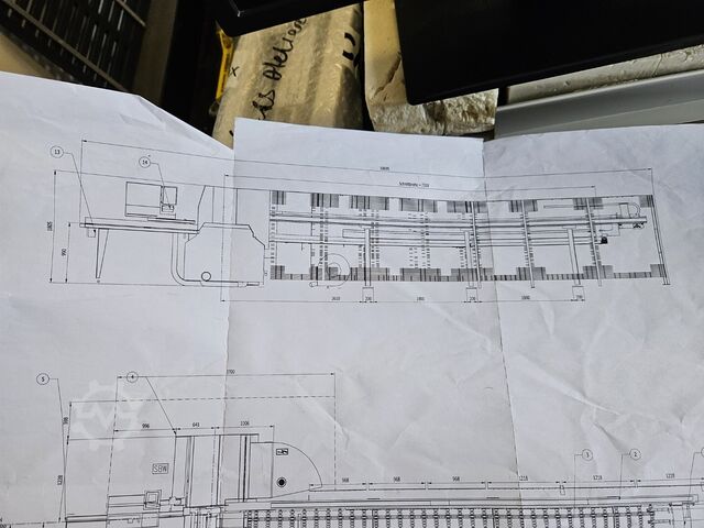 Plattenaufteilsäge SCHELLING S45 420 - VS12