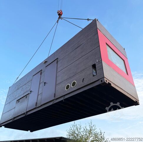 Workshop container  8m Werkstatt Büro Container Office