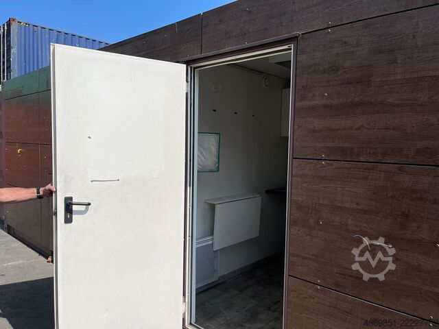 Workshop container  8m Werkstatt Büro Container Office