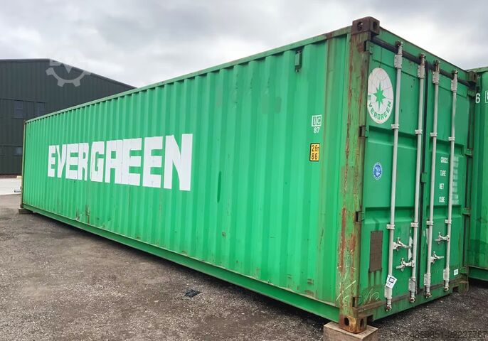 Seecontainer  40HC Container 40 high cube Seecontainer