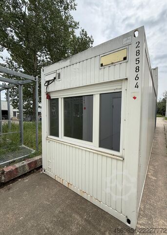 Office container  20FT Bürocontainer Büro Container 6m